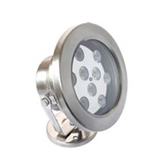 Đèn dưới nước 9W V1UWM-9/UW-CS9 VinaLed (đỏ, xanh lá, xanh dương, RGB)