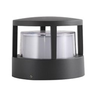 Đèn sân vườn tròn 12W GLR-DB12 Vinaled (sáng vàng)