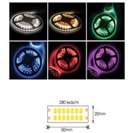 Led dây 2835 (20mm), 280 led FSB-2835-IP33-L280 VinaLed