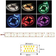 Led dây 2835 (34mm), 280 led FSB-2835-IP33-L280 VinaLed