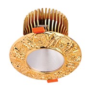 Đèn âm trần cổ điển 12W V12DLF-12/DL3-AG12 VinaLed (vàng/trắng/trung tính)