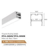 Thanh Linear Profile 5050 PFVL-5050S/ PFVL-5050B VinaLed