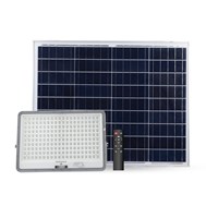 Đèn pha năng lượng mặt trời 100W Rạng Đông CP02.SL.RF 100W