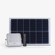 Đèn pha năng lượng mặt trời 30W Rạng Đông CP02.SL.RF 30W