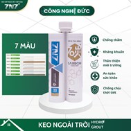 Keo chà ron gạch 7N7 epoxy 2 thành phần (ngoài trời)