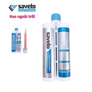 Keo Chà Ron Saveto Epoxy 2 thành phần (ngoài trời)