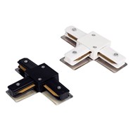 Đầu nối chữ T thanh ray RT2-TW/ RT2-TB (RT-TW/ RT-TB) Vinaled (đen/trắng)