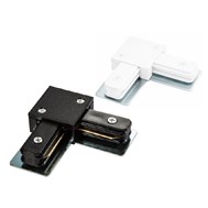 Đầu nối thanh ray chữ L RT2-LW/RT2-LB (RT-LW/RT-LB) Vinaled (đen/trắng)