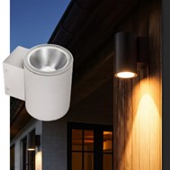 Đèn led gắn tường ngoài trời 8W V7WLFX-8 Vinaled (1 tia)