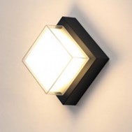 Đèn led ốp tường 12W V11WLF-12 Vinaled, IP54 (WLS-EB12)