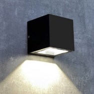 Đèn led ốp tường 7W V3WLF-7 Vinaled, IP65 (WL3-DB7)