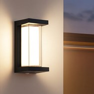 Đèn led ốp tường 12W V9WLF-12 Vinaled, IP54 (WL3-FB12)