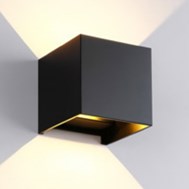 Đèn led ốp tường 10W V5WLF-10 Vinaled, IP54 (WL3-BB10/ WL3-BW10)