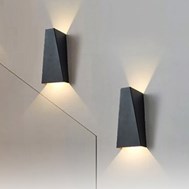 Đèn led ốp tường 6W V6WLF-6 Vinaled, IP54 (WL3-AB6/ WL3-AW6)