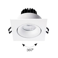 Đèn led spotlight âm trần vuông 12W V34DLA-12 VinaLed