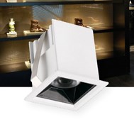 Đèn âm trần chiếu điểm vuông 3W V21DLF-3/DL-AW3 Vinaled (khoét 45x45mm)