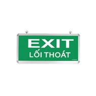 Đèn thoát hiểm Exit 3W ES-CS3 Vinaled (1 mặt/2 mặt)