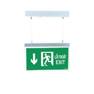 Đèn thoát hiểm Exit 4W ES-BS4 Vinaled 2 mặt (ốp trần và treo dây)