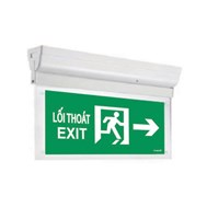 Đèn thoát hiểm Exit 4W ES-AS4 Vinaled (ốp trần 2 mặt hoặc gắn tường)