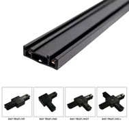 Thanh ray tracklight TRL01/1000 (1m) & Phụ kiện Rạng Đông