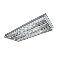 Máng đèn âm trần 600x1200 FS 40/36x3 M6 Rạng Đông (3 bóng led 1m2)