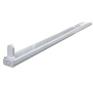 Máng đèn 1m2 FS 40/36x1 M9 (ko balat, có nắp, lắp tube) Rạng Đông
