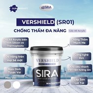 Sơn Chống Thấm Đa Năng SIRA SR01 (Gốc Acrylic)