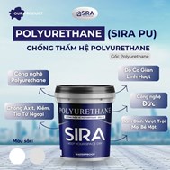 Sơn Chống Thấm Polyurethane SIRA P900