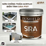Sơn Chống Thấm Acrylic biến tính SIRA P107