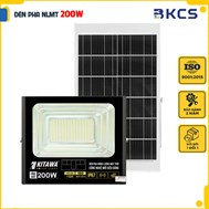 Đèn pha năng lượng mặt trời 200W FL9200 Kitawa