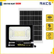 Đèn pha năng lượng mặt trời 100W FL9100 Kitawa