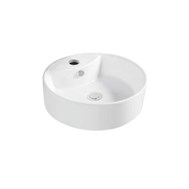 Chậu rửa lavabo sứ tròn Sennam LB-03T