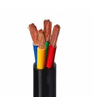 Dây điện mềm 4 lõi VCmt/LF-4x0.75mm2 Cadivi 300/500V