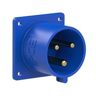 Phích cắm công nghiệp âm 3P 32A IP44, F623-6 PCE