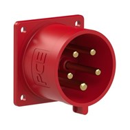 Phích cắm âm dạng thẳng 5P 32A IP44, F625-6 PCE