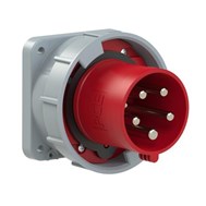 Phích cắm âm dạng thẳng 5P 63A IP67, F635-6 PCE (kín nước)