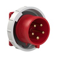 Phích cắm âm dạng thẳng 5P 32A IP67, F6252-6 PCE (kín nước)