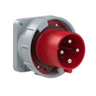 Phích cắm âm dạng thẳng 4P 63A IP67, F634-6 PCE