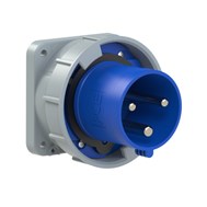 Phích cắm âm dạng thẳng 3P 63A IP67, F633-6 PCE