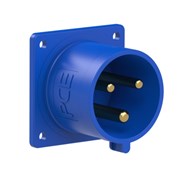 Phích cắm âm dạng thẳng 3P 16A IP44, F613-6 PCE