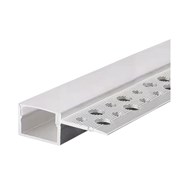 Đèn led thanh nhôm âm viền, led dán 24V Anfaco