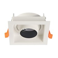 Chóa đèn âm trần đơn AFC 390/1 - MR16 (Không Bóng) Anfaco