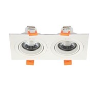 Chóa đèn âm trần đôi AFC 388 T/2 - MR16 (Không Bóng) Anfaco