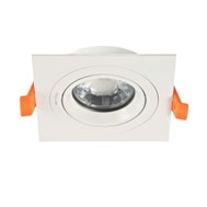 Chóa đèn âm trần đơn AFC 388 T/1 - MR16 (Không Bóng) Anfaco