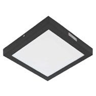 Đèn ốp trần vuông AFC 556 D 6W, 12W, 18W, 22W Anfaco (viền đen)