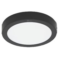Đèn ốp trần tròn AFC 555 D 12W, 18W, 22W Anfaco (viền đen)