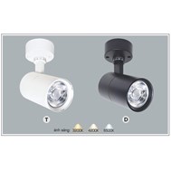 Đèn ốp trần chiếu điểm AFC 908 9W, 15W, 20W Anfaco (vỏ đen/trắng)