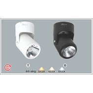 Đèn led ốp trần chiếu điểm AFC 866 7W, 12W Anfaco (xoay 360°)