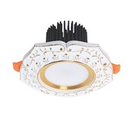 Đèn âm trần cổ điển Anfaco AFC Puly 08 12W (led COB)