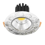 Đèn âm trần cổ điển Anfaco AFC Puly 07 10W (led COB)